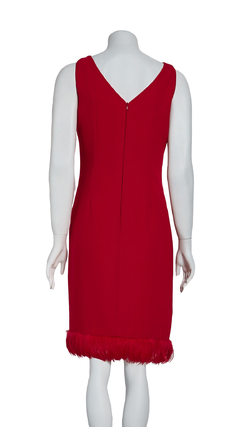 Vestido Maria Helena Lacerda Vermelho na internet