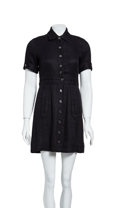 Vestido Cris Barros Preto - 36 BRA