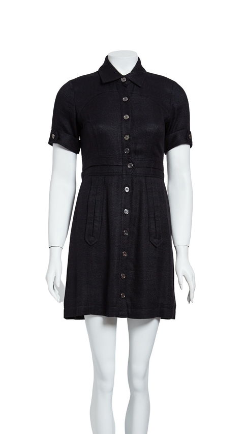 Vestido Cris Barros Preto - 36 BRA