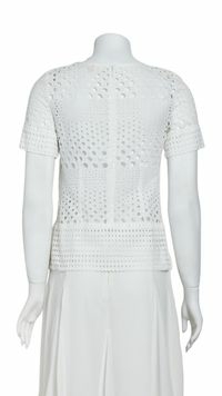 Blusa Michael Kors Branca - XS USA - comprar online