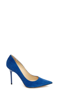 Scarpin Jimmy Choo Camurça Azul - 36 EUR