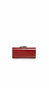Clutch Dania Reiter Vinho de Acrílico
