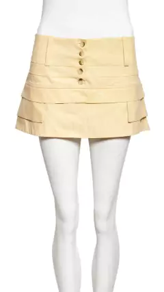 Saia Raia De Goeye Bege - 38 BRA