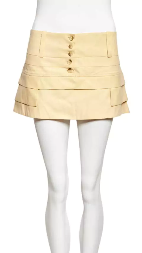 Saia Raia De Goeye Bege - 38 BRA