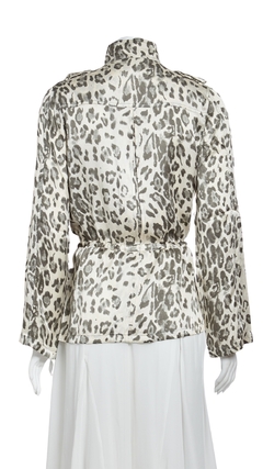 Camisa Blue Moon Animal Print - 1 USA na internet