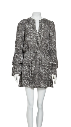 Vestido Parker Cinza - S USA
