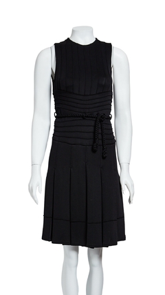 Vestido Chado Preto - 8 USA