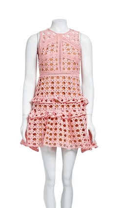 Vestido Haute Rosa Claro - M USA