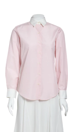 Camisa Figaret Rosa - 8 USA