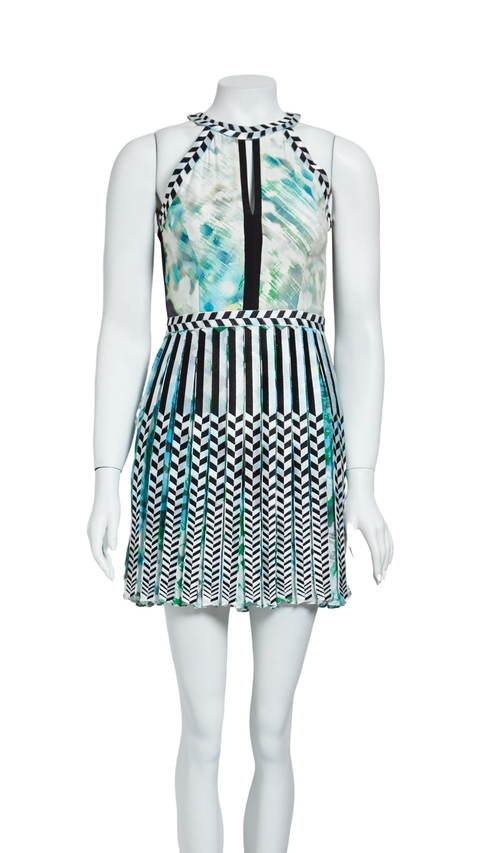 Vestido Parker Estampado
