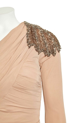 Vestido Carlos Miele Marrom Claro - 40 IT na internet