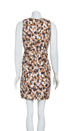 Vestido Curto J. Crew Estampado - 6 USA - comprar online