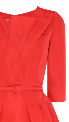 Vestido Midi Oscar De La Renta - comprar online