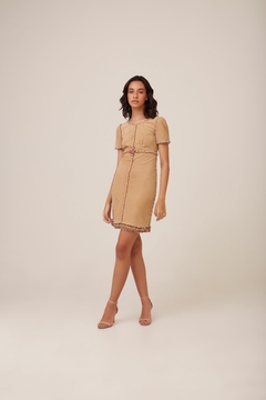 Vestido de Suede Chanel - 38 IT