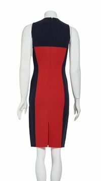 Vestido Michael Kors Azul Marinho - 2 USA - comprar online