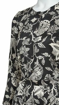 Vestido Isabel Marant Preto - 40 FR na internet