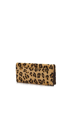 Clutch Banana Republic Animal Print de Pele - comprar online