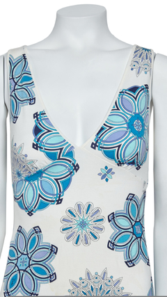 Vestido Emilio Pucci Branco - 6 USA