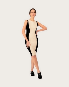 Vestido Evasê Midi Christian Dior - Empório Oportunidade do Bem