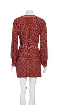 Vestido Mixed Vermelho - P BRA na internet