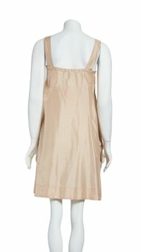 Vestido Curto Zion Creme - M BRA na internet