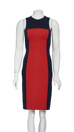 Vestido Michael Kors Azul Marinho - 2 USA