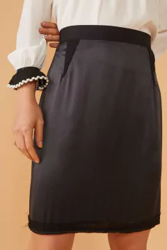 Saia Lanvin Preta - 40 FR na internet