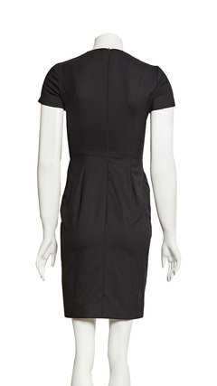 Vestido Carolina Herrera Preto - 34 BRA - comprar online