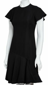 Vestido Carolina Herrera Preto - 4 USA - comprar online
