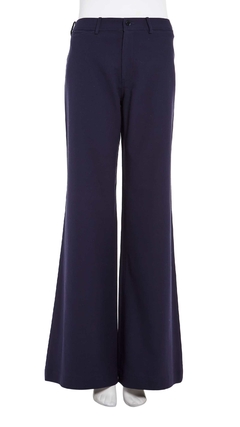 Calça Ralph Lauren Pantalona Azul - 4 USA