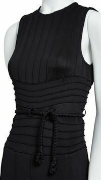 Vestido Chado Preto - 8 USA na internet