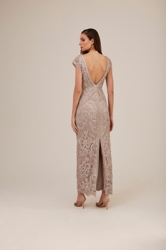 Vestido Longo Valdemar Iodice - 38 na internet