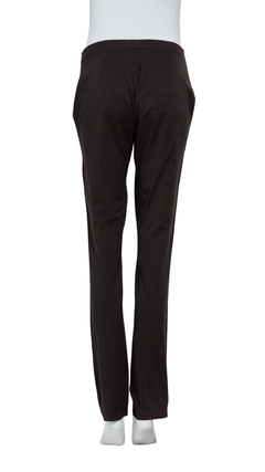 Calça Max Mara Marrom Escuro - 14 USA - comprar online