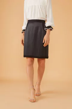 Saia Lanvin Preta - 40 FR