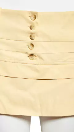 Saia Raia De Goeye Bege - 38 BRA na internet