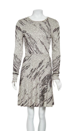 Vestido BCBG Max Azria Cinza - S USA