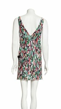 Vestido Balenciaga Colorido - comprar online