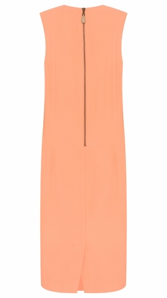 Vestido Mixed Cor Salmão Novo - 38 BRA na internet