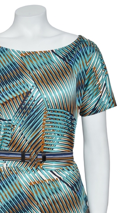 Vestido Diane Von Furstenberg Azul - 6 USA - comprar online