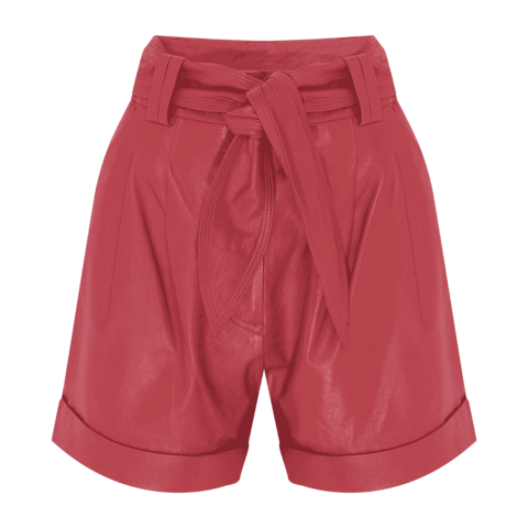 Short P.S Leather