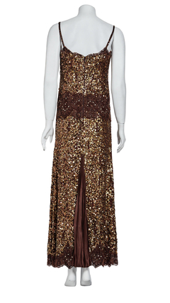 Vestido Daslu De Seda e Paetês - comprar online
