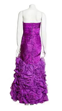 Vestido Daslu Roxo - 34 BRA - comprar online