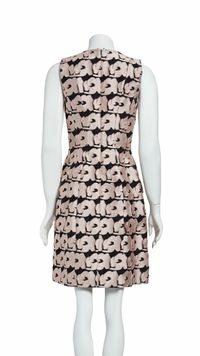 Vestido Christian Dior Preto e Rosé - 8 FR - comprar online