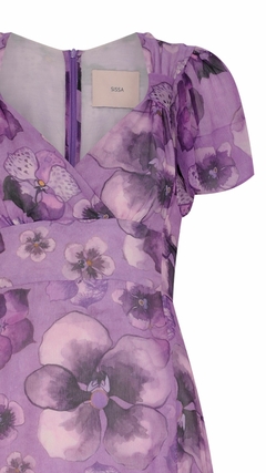 Vestido Longo Sissa - 40 BRA - comprar online