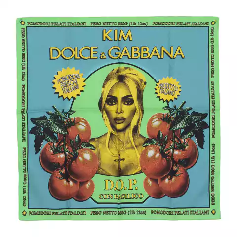 Lenço Dolce & Gabbana