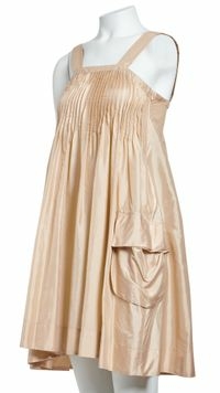 Vestido Curto Zion Creme - M BRA - comprar online