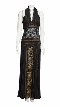 Vestido Daslu Preto - 40 BRA
