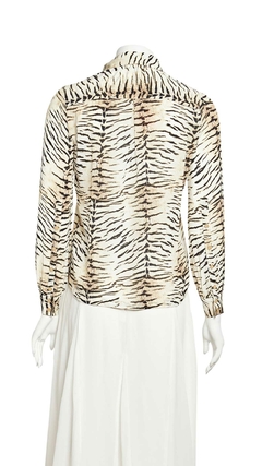 Camisa Daslu Hype Animal Print - 44 BRA - comprar online