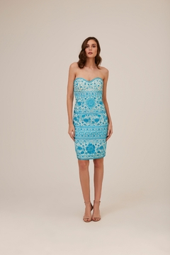 Vestido Curto Naeem Khan - 4 USA