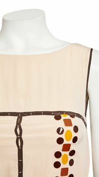Vestido Fendi na internet